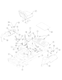 Part Location Diagram of 777I22639 MTD LABEL-LH CONTROL